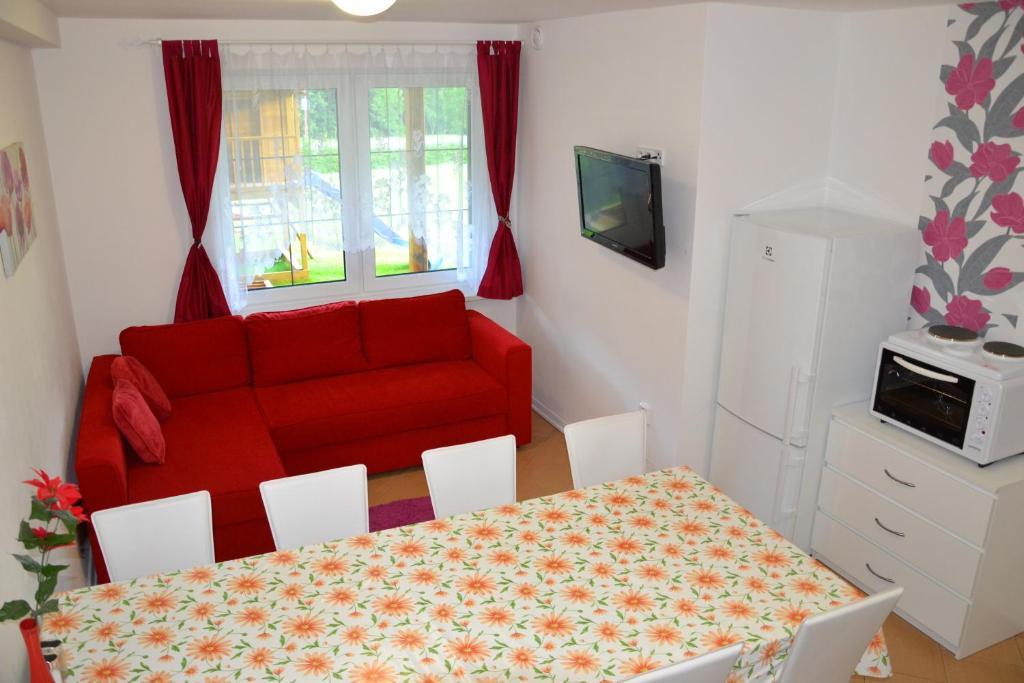 Apartmany Ski Lift Rokytnice nad Jizerou Rom bilde