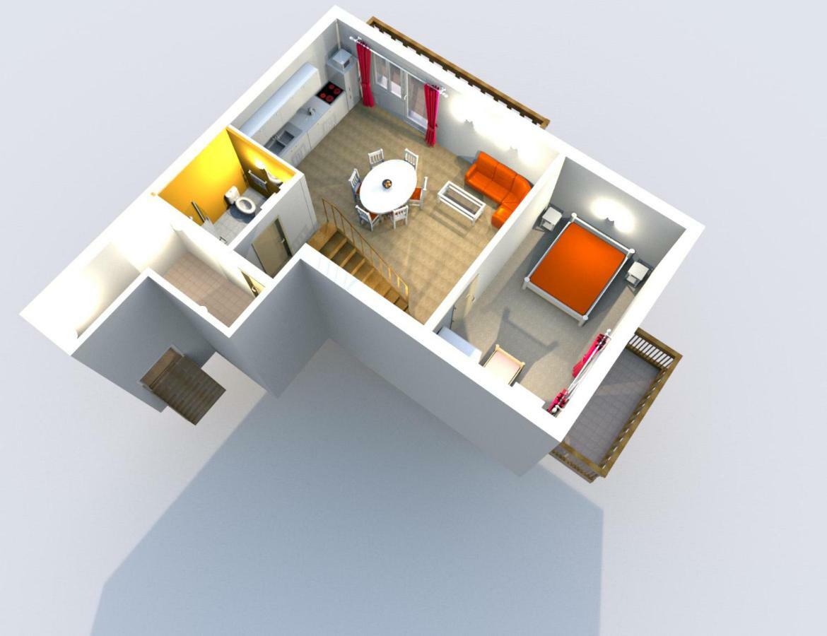 Apartmany Ski Lift Rokytnice nad Jizerou Eksteriør bilde